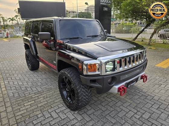 HUMMER H3 3.7 I5 GASOLINA 4WD AUTOMÁTICO HUMMER H3 3.7 I5 GASOLINA 4WD AUTOMÁTICO